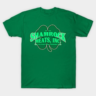 Shamrock Meats from Rocky T-Shirt